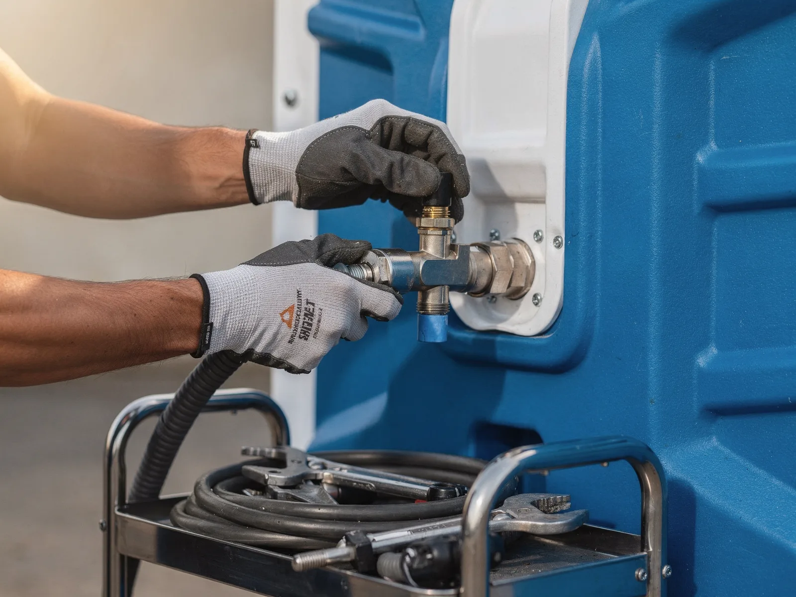 Benefits of Luxury Portable Restrooms in West Lebanon, PA